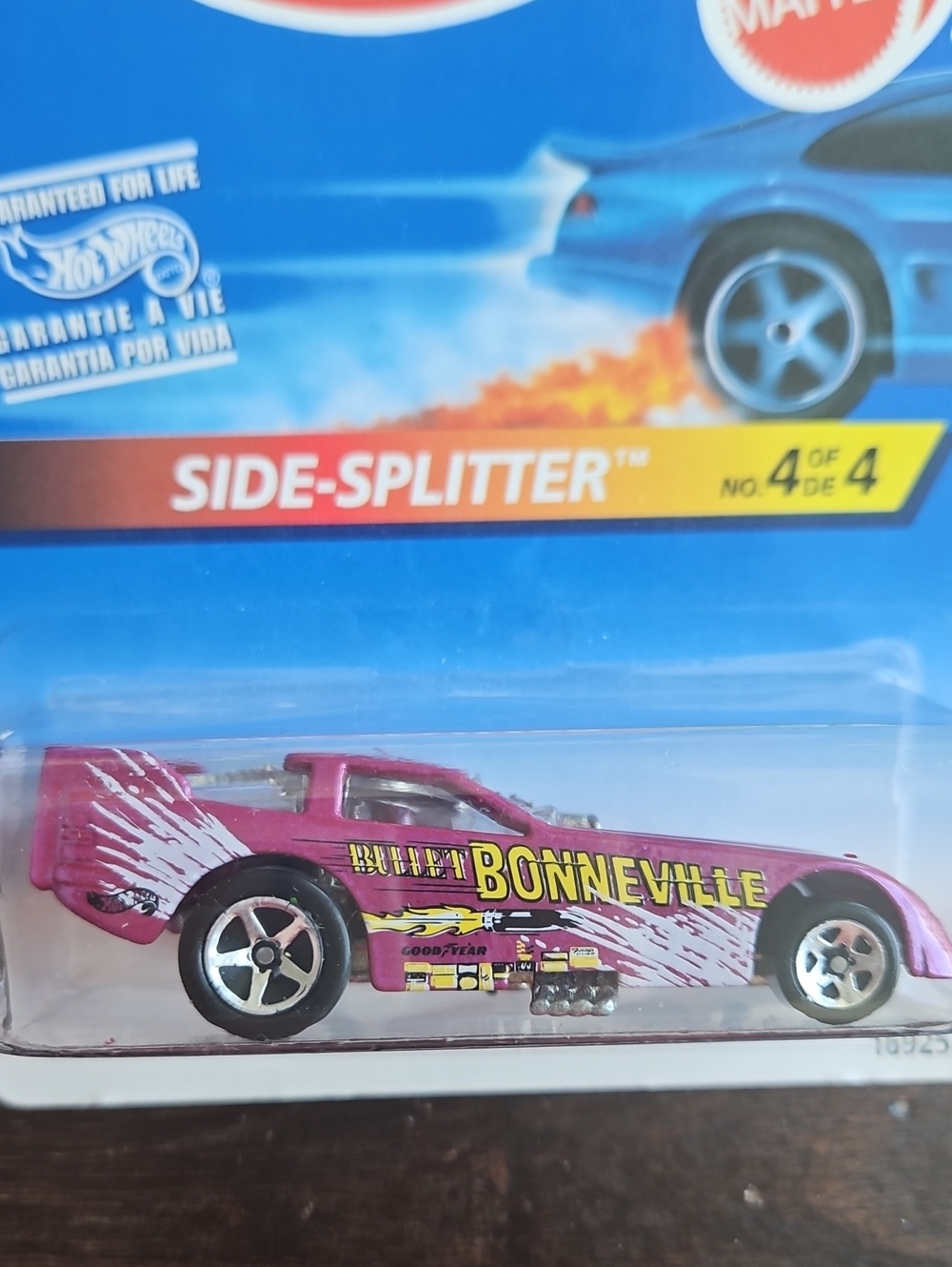 "Side-Splitter" 1996 Hot Wheels Car